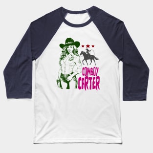 Ride into success with Carter! Baseball T-Shirt